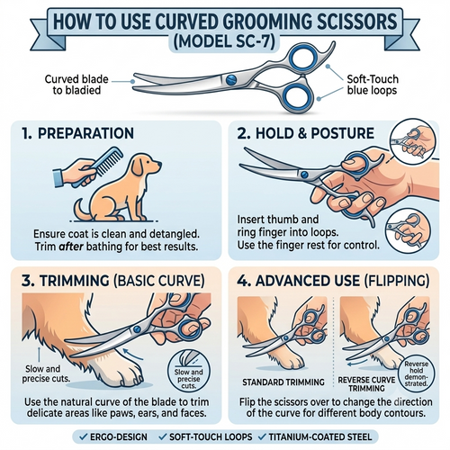 Haven Grooming Scissors Set